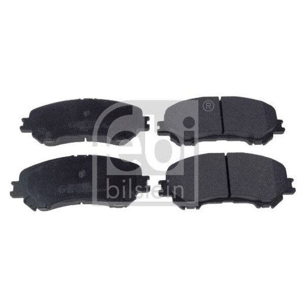 FEBI BILSTEIN 116266 Bremsbelagsatz, Scheibenbremse