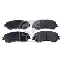 FEBI BILSTEIN 116266 Bremsbelagsatz, Scheibenbremse