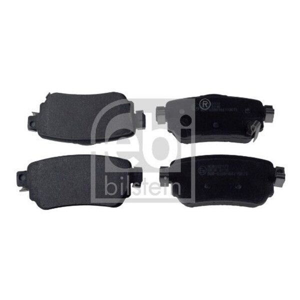 FEBI BILSTEIN 116268 Bremsbelagsatz, Scheibenbremse