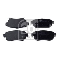 FEBI BILSTEIN 116268 Bremsbelagsatz, Scheibenbremse
