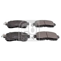 FEBI BILSTEIN 116355 Bremsbelagsatz, Scheibenbremse