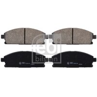 FEBI BILSTEIN 170241 Bremsbelagsatz, Scheibenbremse