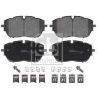 FEBI BILSTEIN 116342 Bremsbelagsatz, Scheibenbremse
