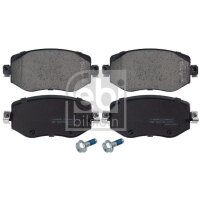 FEBI BILSTEIN 116245 Bremsbelagsatz, Scheibenbremse