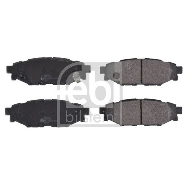 FEBI BILSTEIN 116274 Bremsbelagsatz, Scheibenbremse