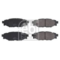 FEBI BILSTEIN 116274 Bremsbelagsatz, Scheibenbremse