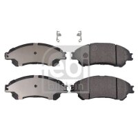 FEBI BILSTEIN 116275 Bremsbelagsatz, Scheibenbremse