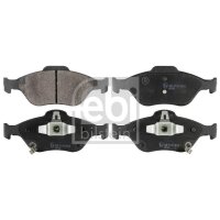 FEBI BILSTEIN 116267 Bremsbelagsatz, Scheibenbremse