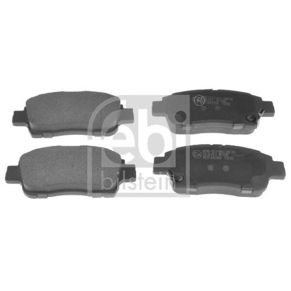 FEBI BILSTEIN 116271 Bremsbelagsatz, Scheibenbremse