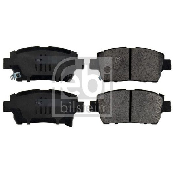 FEBI BILSTEIN 116350 Bremsbelagsatz, Scheibenbremse