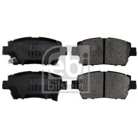 FEBI BILSTEIN 116350 Bremsbelagsatz, Scheibenbremse