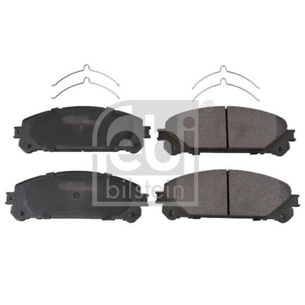 FEBI BILSTEIN 116373 Bremsbelagsatz, Scheibenbremse