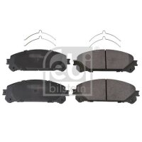 FEBI BILSTEIN 116373 Bremsbelagsatz, Scheibenbremse