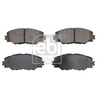 FEBI BILSTEIN 170237 Bremsbelagsatz, Scheibenbremse