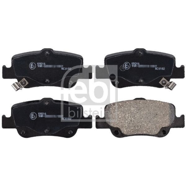 FEBI BILSTEIN 170285 Bremsbelagsatz, Scheibenbremse