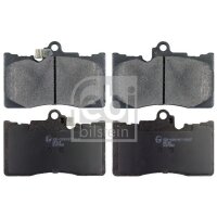 FEBI BILSTEIN 170668 Bremsbelagsatz, Scheibenbremse