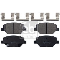 FEBI BILSTEIN 116248 Bremsbelagsatz, Scheibenbremse