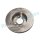 RAP BRAKES R-D0186 Bremsscheibe