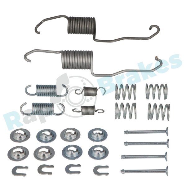 RAP BRAKES R-T0173 Zubehörsatz, Bremsbacken