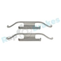 RAP BRAKES R-U0015 Zubehörsatz, Scheibenbremsbelag