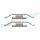 RAP BRAKES R-U0015 Zubehörsatz, Scheibenbremsbelag