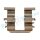 RAP BRAKES R-U0146 Zubehörsatz, Scheibenbremsbelag