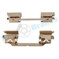 RAP BRAKES R-U0177 Zubehörsatz, Scheibenbremsbelag