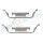 RAP BRAKES R-U0195 Zubehörsatz, Scheibenbremsbelag