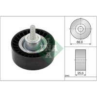 Schaeffler INA 532 0886 10 Umlenk-/Führungsrolle,...