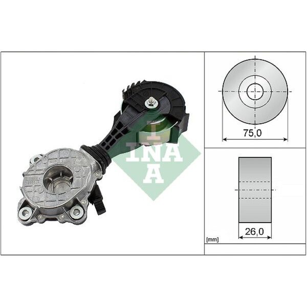 Schaeffler INA 534 0426 10 Riemenspanner, Keilrippenriemen