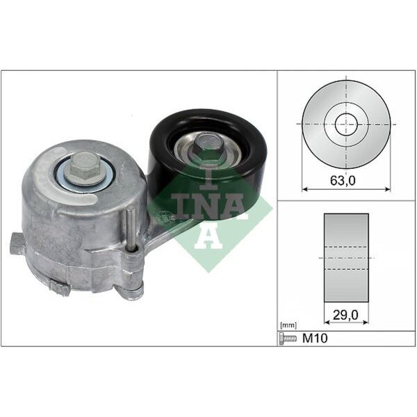 Schaeffler INA 534 0650 10 Riemenspanner, Keilrippenriemen