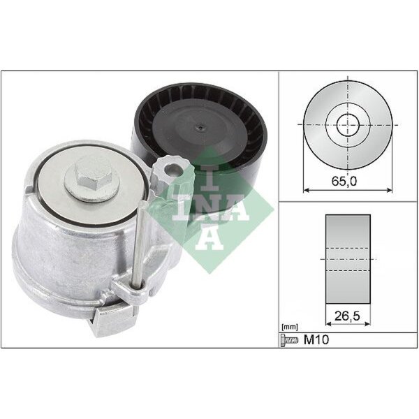 Schaeffler INA 534 0661 10 Riemenspanner, Keilrippenriemen