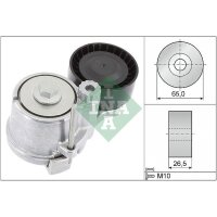 Schaeffler INA 534 0661 10 Riemenspanner, Keilrippenriemen