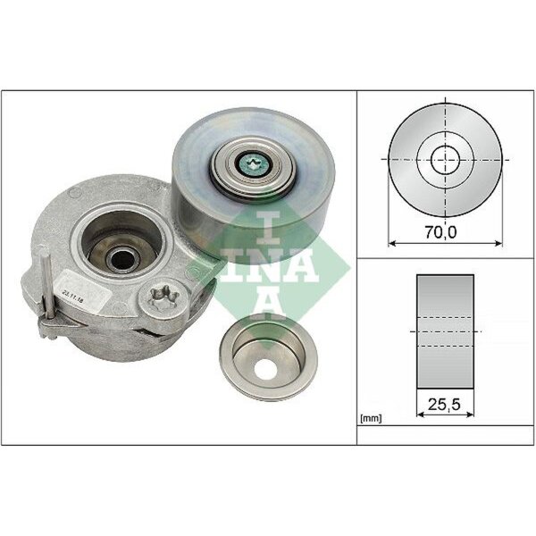Schaeffler INA 534 0672 10 Riemenspanner, Keilrippenriemen