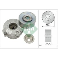 Schaeffler INA 534 0672 10 Riemenspanner, Keilrippenriemen