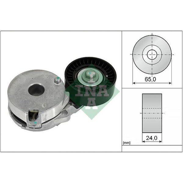 Schaeffler INA 534 0733 10 Riemenspanner, Keilrippenriemen