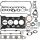 VICTOR REINZ 01-10301-01 Dichtungsvollsatz, Motor