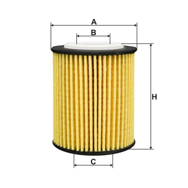 FILTRON OE 667/6 Ölfilter