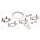 ELRING 934.850 Dichtungssatz, AGR-System