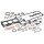 ELRING 864.540 Dichtungsvollsatz, Motor