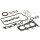 ELRING 872.830 Dichtungsvollsatz, Motor