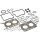 ELRING 883.830 Dichtungsvollsatz, Motor
