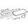 ELRING 896.710 Dichtungsvollsatz, Motor