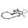ELRING 848.640 Dichtungssatz, Wasserpumpe