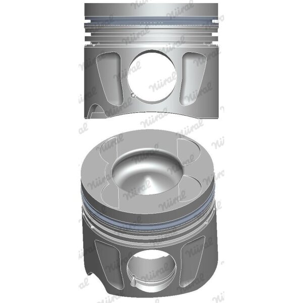 NÜRAL 87-427400-70 Kolben