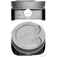 NÜRAL 87-424800-00 Kolben