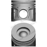 NÜRAL 87-439100-10 Kolben