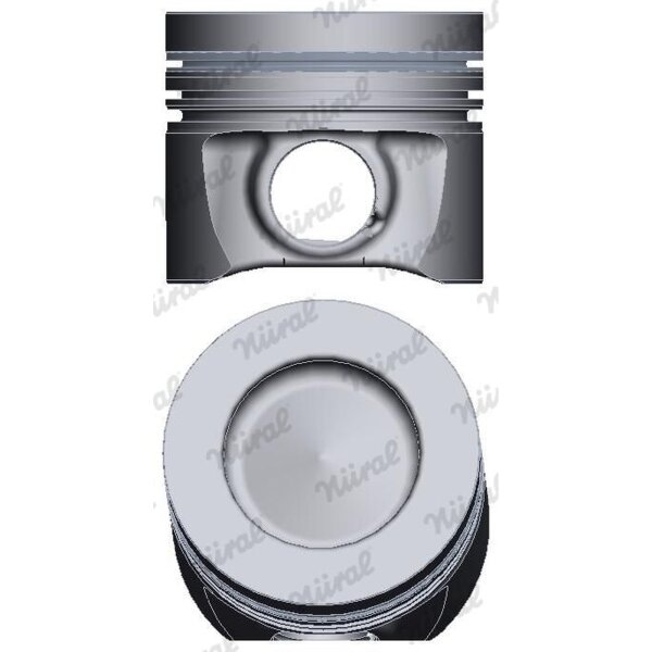 NÜRAL 87-443108-10 Kolben