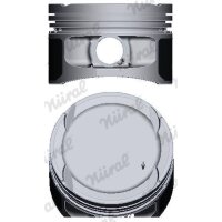 NÜRAL 87-447800-00 Kolben