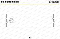 GLYCO 55-5089 SEMI Lagerbuchse, Pleuel